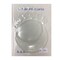 7-1/2"X 9-3/8" Exquisite Clear Glass Sun & Moon Bevel Cluster EC134